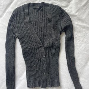 Cashmere grey Theory sweater